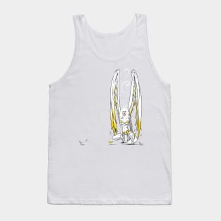 Love Your Angel - Canary Edition Tank Top